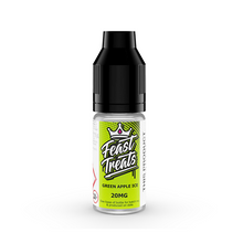 Laad de afbeelding in de galerijkijker, 10mg Bar Salts by Feast Treats 10ml Nic Salts (50VG/50PG)
