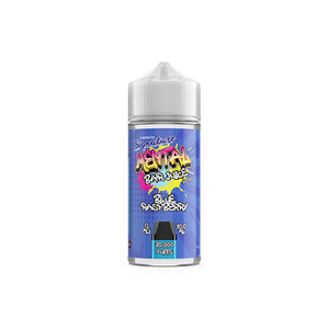 Signature Mental Bar Juice 0 mg 100 ml Shortfill - Blue Raspberry Bliss a další!