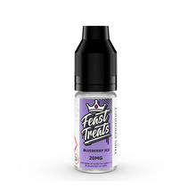 Загрузить изображение в просмотрщик галереи, 10mg Bar Salts by Feast Treats 10ml Nic Salts (50VG/50PG)
