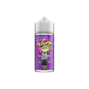 Signature Mental Bar Juice 0mg 100ml Shortfill - Blue Raspberry Bliss and More!