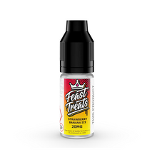 Загрузить изображение в просмотрщик галереи, 10mg Bar Salts by Feast Treats 10ml Nic Salts (50VG/50PG)
