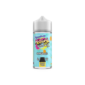 Signature Mental Bar Juice 0mg 100ml Shortfill - Blue Raspberry Bliss și multe altele!