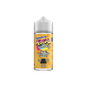 Signature Mental Bar Juice 0mg 100ml Shortfill - Blue Raspberry Bliss e altro ancora!