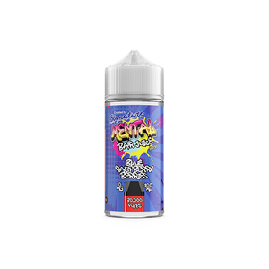 Signature Mental Bar Juice 0mg 100ml Shortfill - Blue Raspberry Bliss and More!