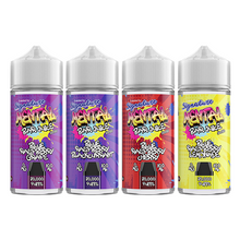 Laden Sie das Bild in den Galerie-Viewer, Signature Mental Bar Juice 0 mg 100 ml Shortfill – Blue Raspberry Bliss und mehr!
