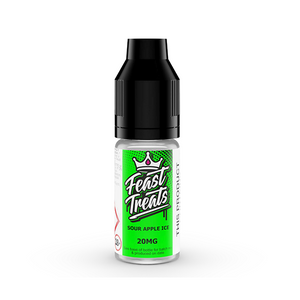 10mg de sais em barra da Feast Treats 10ml de sais de Nic (50VG/50PG)