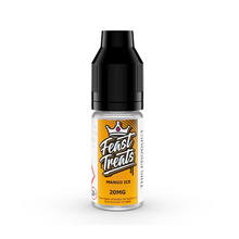 Загрузить изображение в просмотрщик галереи, 10mg Bar Salts by Feast Treats 10ml Nic Salts (50VG/50PG)
