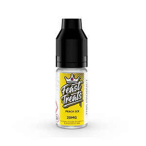 Sales de barra de 10 mg de Feast Treats Sales de nic de 10 ml (50 VG/50 PG)