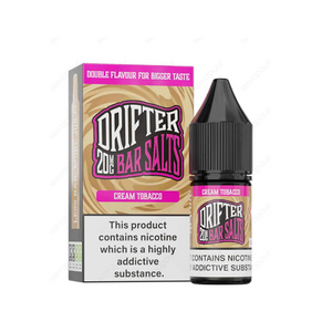 20 mg de sels de barre Drifter 10 ml de e-liquide à la nicotine (50VG/50PG)