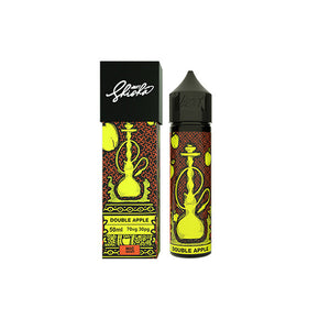 Nasty Juice Shisha Series 50ml Shortfill - 0mg Nicotine (Premium 70VG/30PG E-Liquid)