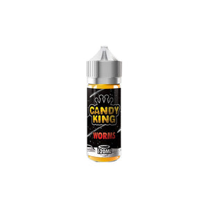 Candy King 100ml Shortfill - Γλυκές λιχουδιές για άτμισμα Sub-Ohm (0mg)