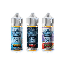 Load image into Gallery viewer, Candy King On Ice By Drip More 100ml Shortfill 0mg (70VG/30PG)
