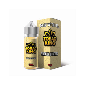 Tobac King By Drip More 100 ml Shortfill 0mg (70VG/30PG)