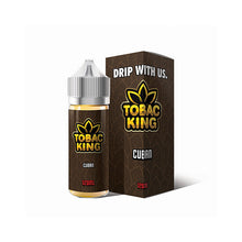 Load image into Gallery viewer, Tobac King By Drip More 100ml Shortfill 0mg (70VG/30PG)
