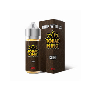 Tobac King von Drip More 100 ml Shortfill 0 mg (70 VG/30 PG)