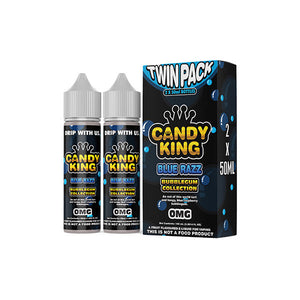 Candy King By Drip More 100ml Shortfill 0mg Twin Pack (70VG/30PG)