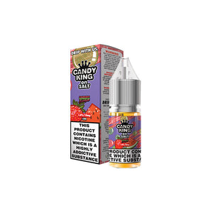 20mg Candy King Salts av dropp Mer 10ml Nic Salts (50VG/50PG)