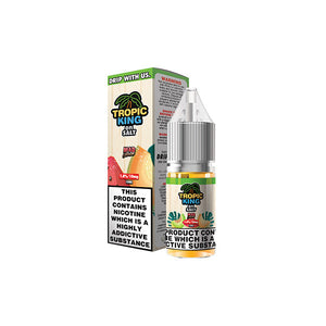 20 mg de sales Tropic King por goteo más 10 ml de sales Nic (50VG/50PG)