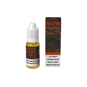 Pacha Mama Nic Salts 10mg 10ml by Charlie's Chalk Dust - 50VG/50PG MTL E-Liquid Asortment