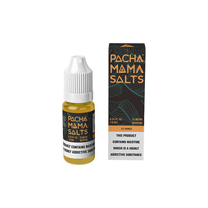 Pacha Mama Nic Salts 10mg 10ml by Charlie's Chalk Dust - 50VG/50PG MTL E-Liquid Asortment