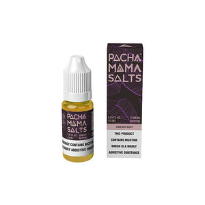 20mg pacha mama ar čārlija krīta putekļu sāļiem 10ml nic sāls (50vg/50pg)