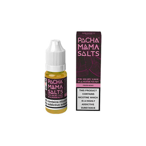 Pacha Mama Nic Salts 10mg 10ml by Charlie's Chalk Dust - 50VG/50PG MTL E-Liquid Assortment