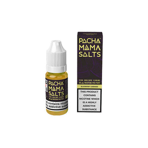 10 mg de sels de poussière de craie Pacha Mama de Charlie's 10 ml de sel de nicotine (50VG/50PG)