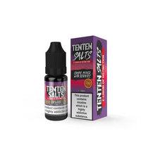 Load image into Gallery viewer, 10mg TenTen 10ml Nic Salts (50VG/50PG)
