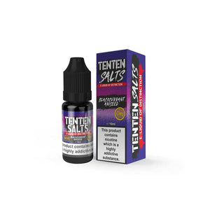 TenTen 10 ml 10 mg Sels de nicotine - E-Liquide Premium 50VG/50PG pour MTL Vaping