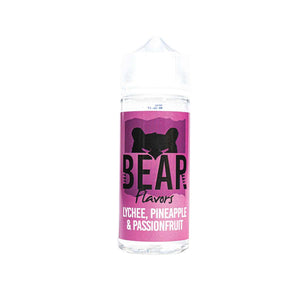 Bear Flavours 100mg Shortfill 0mg (70VG/30PG)