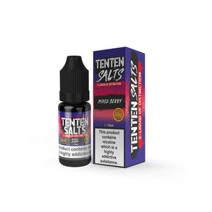 20 mg TenTen 10 ml de sels de nicotine (50VG/50PG)