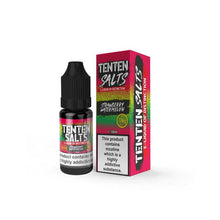 Laad de afbeelding in de galerijkijker, 20mg TenTen 10ml Nic Salts (50VG/50PG)
