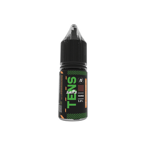 Tens Salts 10 ml Nikotin-E-Liquid – 10er-Packung, 10 mg (50VG/50PG) Geschmacksrichtungen