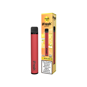 20mg iFresh ühekordse Vape seade 600 Puffs