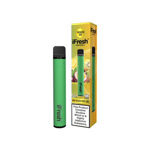 20mg iFresh ühekordse Vape seade 600 Puffs