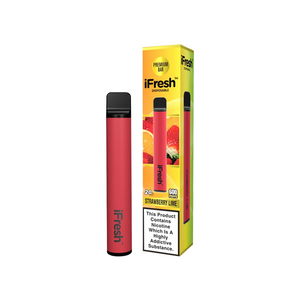 20mg iFresh ühekordse Vape seade 600 Puffs