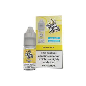 Soda King Bar SOLI 10 mg nikotina - 10 ml okusnega soka za vape (50VG/50PG)