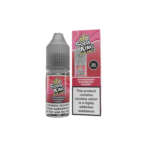 Soda King Bar SOLI 10 mg nikotina - 10 ml okusnega soka za vape (50VG/50PG)