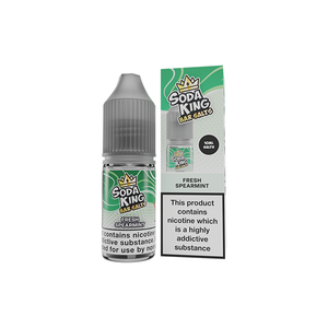 Soda King Bar Săruri 20mg Sare de nicotină - 10ml Suc Premium Vape (50VG/50PG)