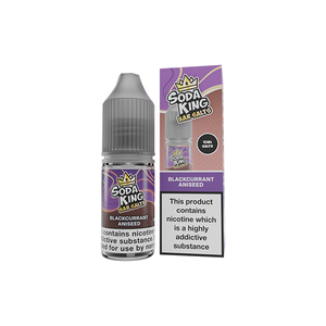 Soda King Bar Săruri 20mg Sare de nicotină - 10ml Suc Premium Vape (50VG/50PG)