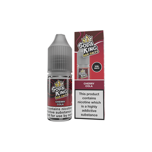 Soda King Bar Săruri 20mg Sare de nicotină - 10ml Suc Premium Vape (50VG/50PG)