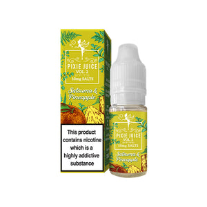 Pixie Juice Volume 2 - 10mg Nic Salt E-Liquid 10ml (50VG/50PG)