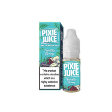 Laden Sie das Bild in den Galerie-Viewer, Pixie Juice Volume 2 – 10 mg Nic Salt E-Liquid 10 ml (50VG/50PG)
