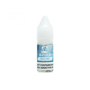 V4 Vapor 6mg Freebase E-Liquid 10ml - 50VG/50PG με διάφορες γεύσεις