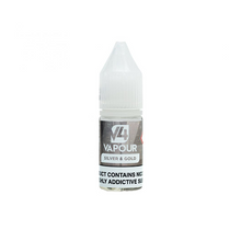 Load image into Gallery viewer, 12mg V4 Vapour Freebase E-Liquid - 10ml Bottle (50VG/50PG)
