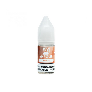 3mg V4 Vapour Freebase E-Liquid 10ml - Premium Flavours (50VG/50PG)