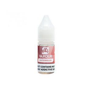 12 mg V4 Vapor Freebase E-væske - 10 ml flaske (50VG/50PG)