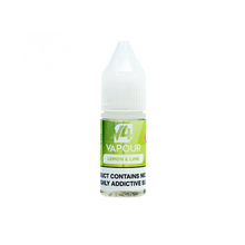 Charger l&#39;image dans la visionneuse de galerie, V4 Vapor 6mg Freebase E-Liquide 10ml - 50VG/50PG aux saveurs diverses
