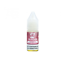 Charger l&#39;image dans la visionneuse de galerie, V4 Vapor 6mg Freebase E-Liquide 10ml - 50VG/50PG aux saveurs diverses
