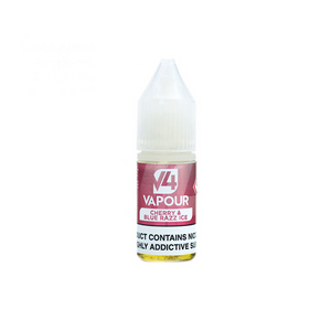 E-líquido de base libre de vapor V4 de 12 mg - Botella de 10 ml (50VG/50PG)